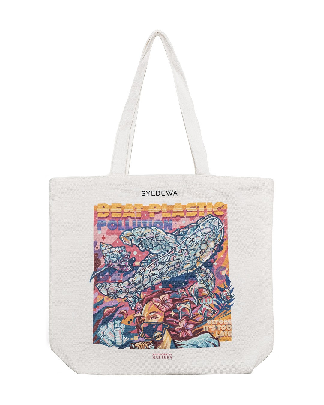 Earth Bag: Art Work by Nas Suha