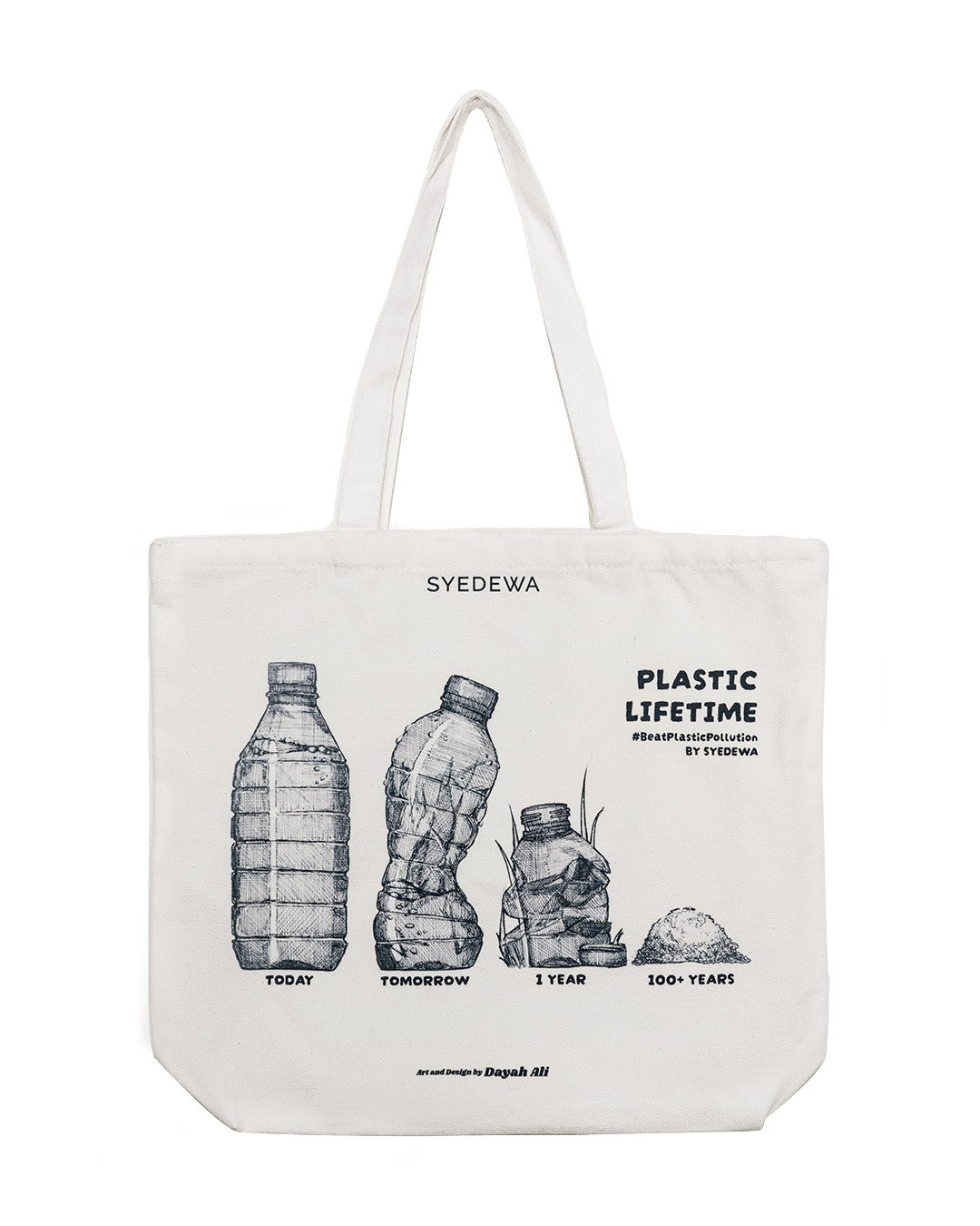 Earth Bag: Art Work by Dayah Ali