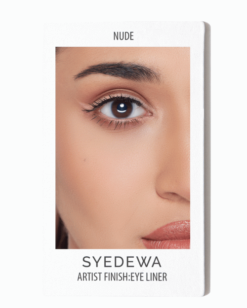 Eye Liner: Nude