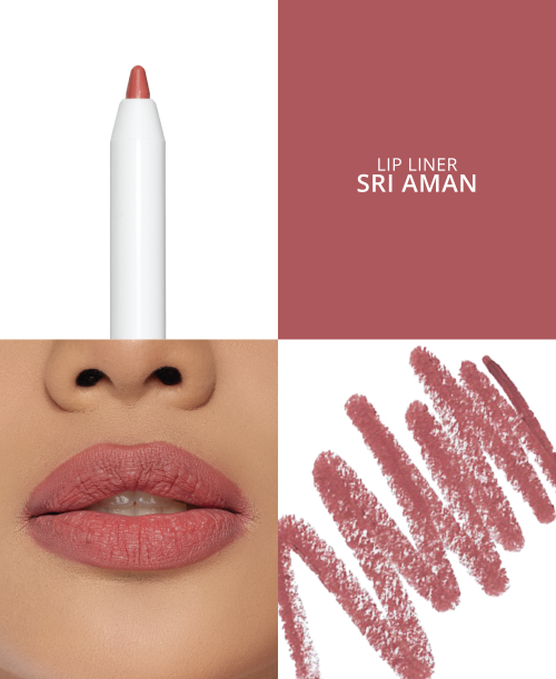 Sri Aman Artist Finish Lip Liner