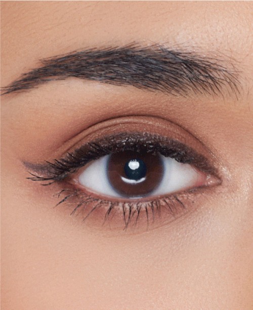 Eye Liner: Brown