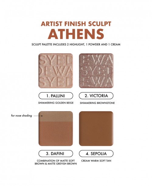 Artist Finish Sculpt: Athens