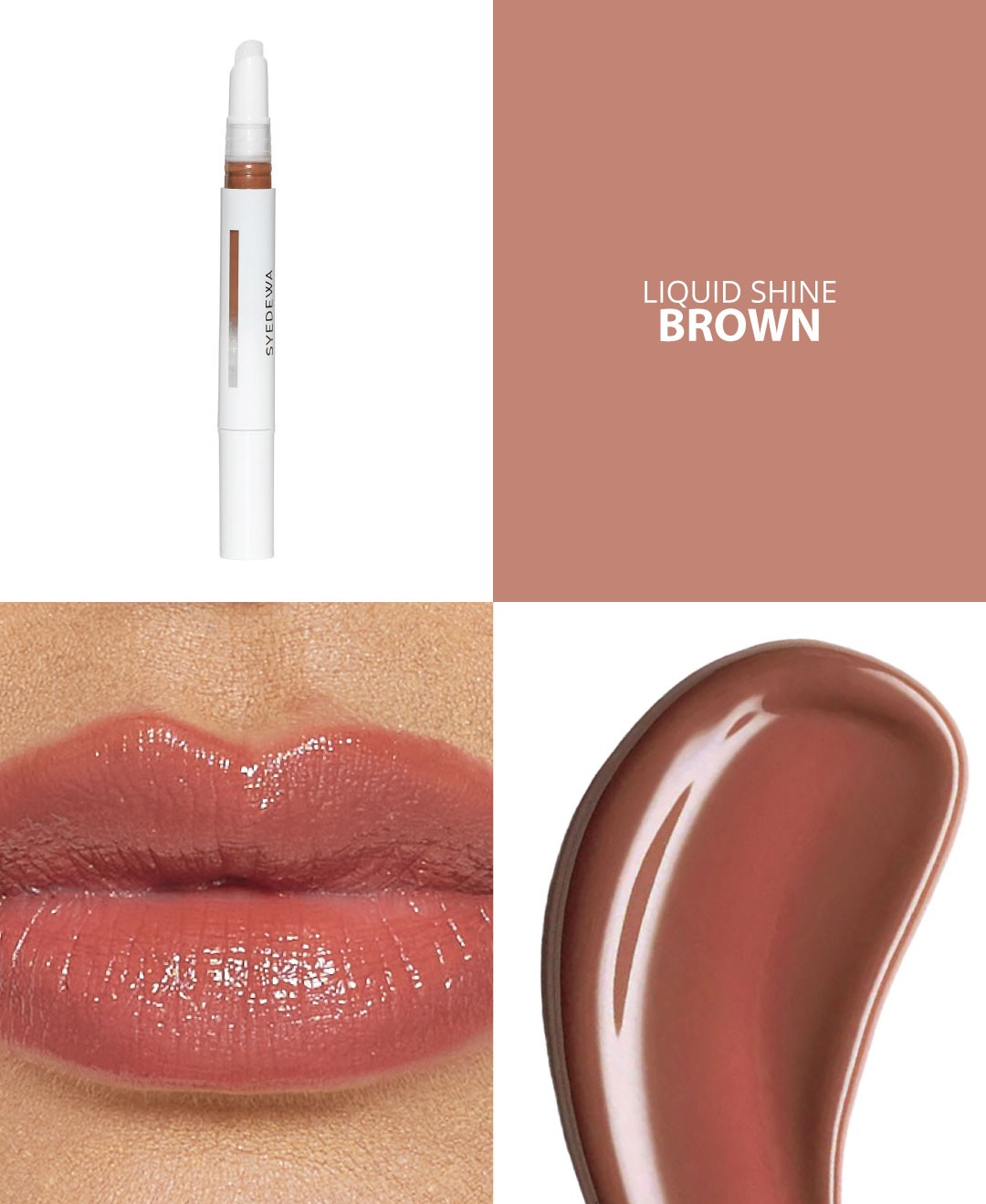 [2ML] Minis Liqud Shine: Brown
