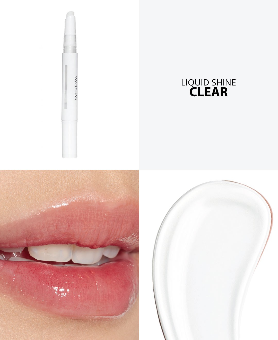 [2ML] Minis Liquid Shine: Clear