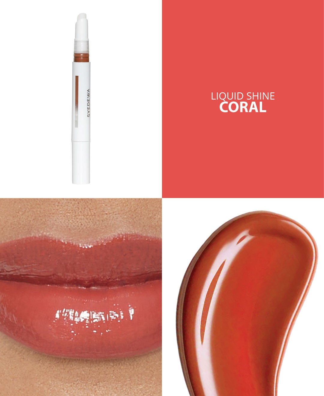 [2ML] Minis Liquid Shine: Coral