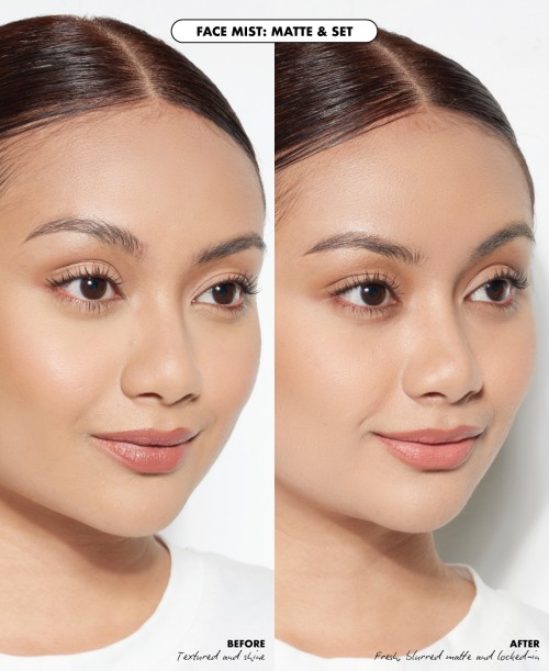 Face Set: Powder + Face Mist