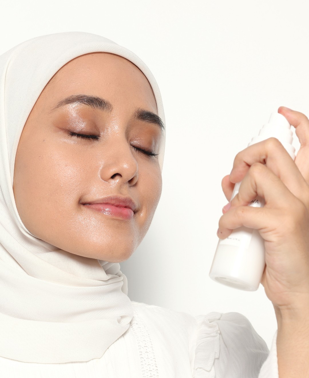 Face Set: Powder + Face Mist