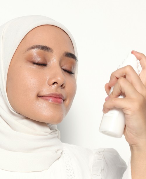Face Set: Powder + Face Mist