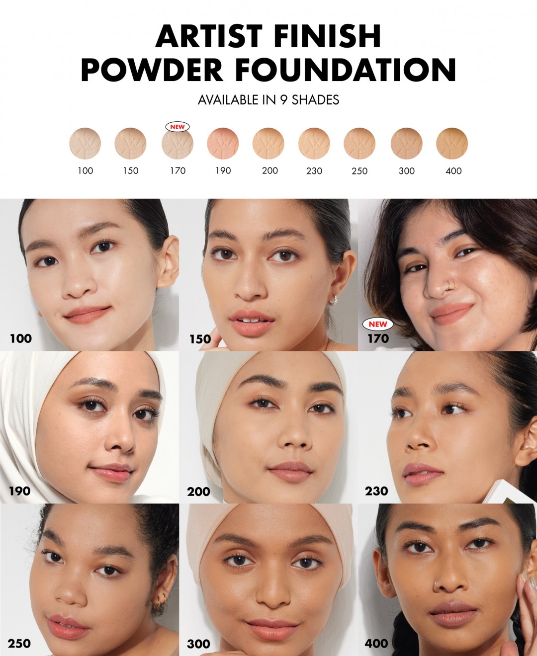 Artist Finish Powder Foundation