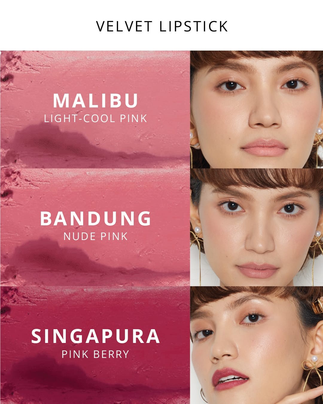 Pink Series: Lipstick Bundle