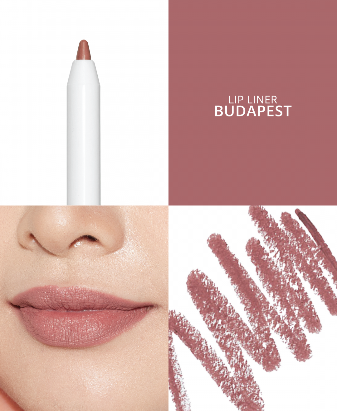 Budapest Artist Finish Lip Liner