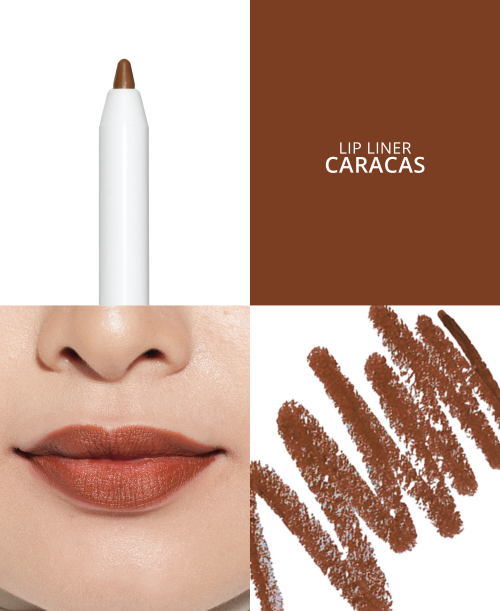 Caracas Artist Finish Lip Liner