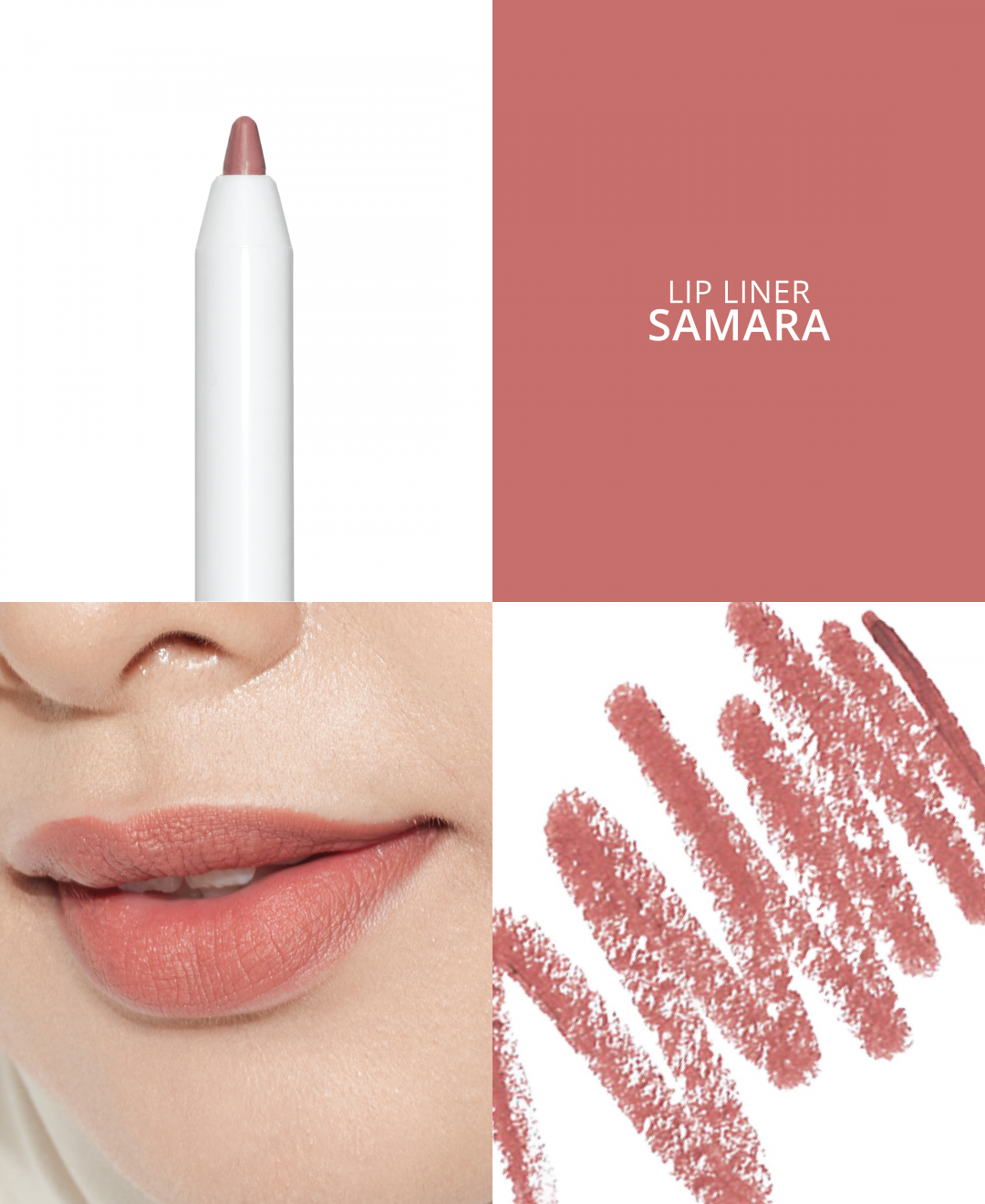 Samara Artist Finish Lip Liner