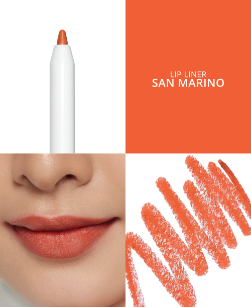 San Marino Artist Finish Lip Liner