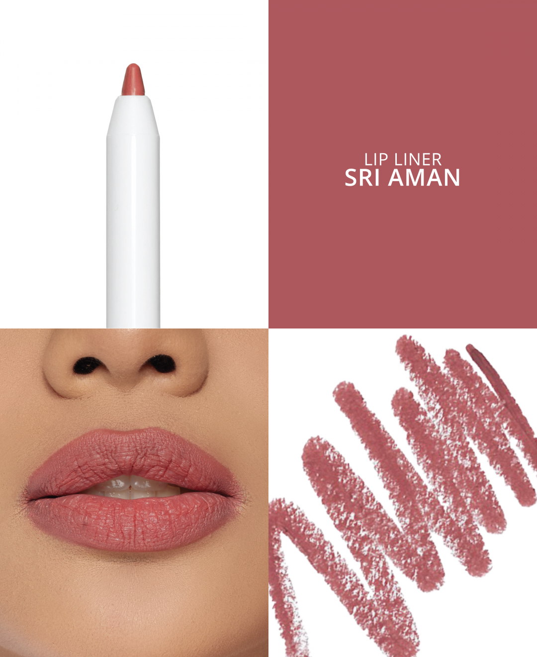 Sri Aman Artist Finish Lip Liner