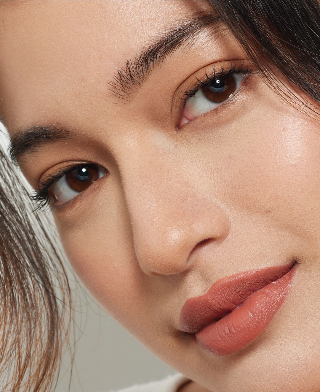 [2ML] Matte Lip Lacquer: Brown