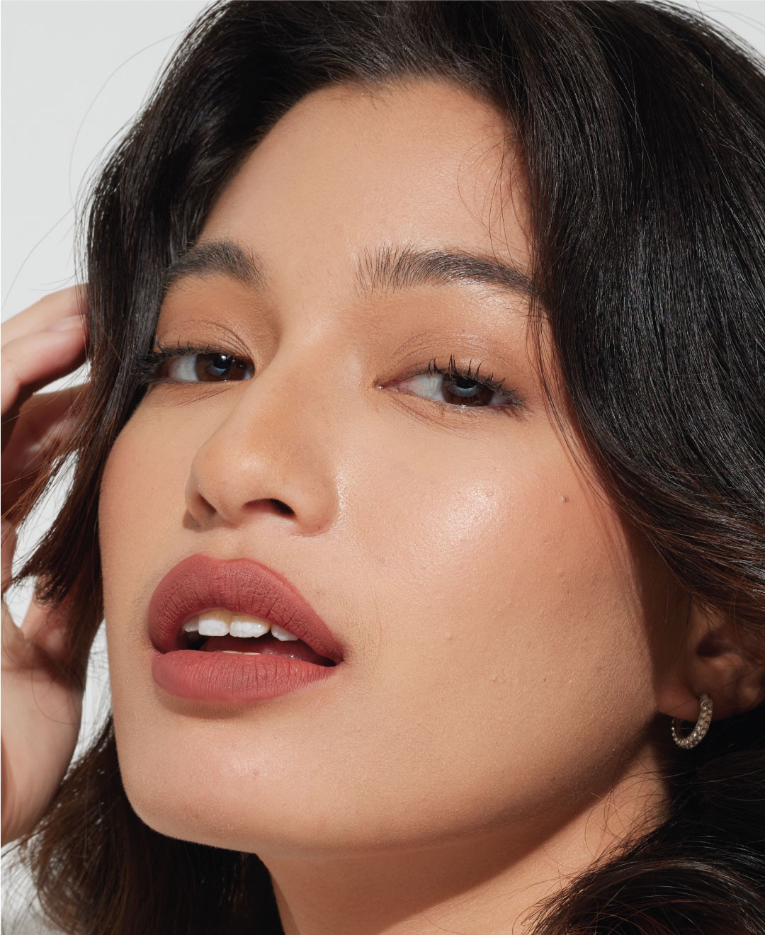 [2ML] Matte Lip Lacquer: Brown