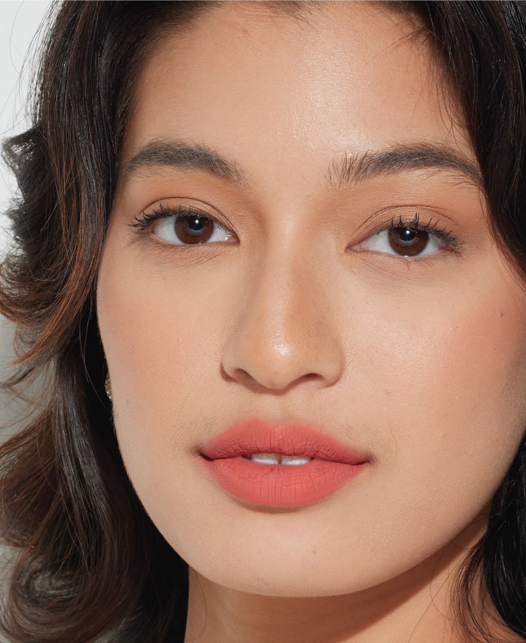 [2ML] Matte Lip Lacquer: Coral