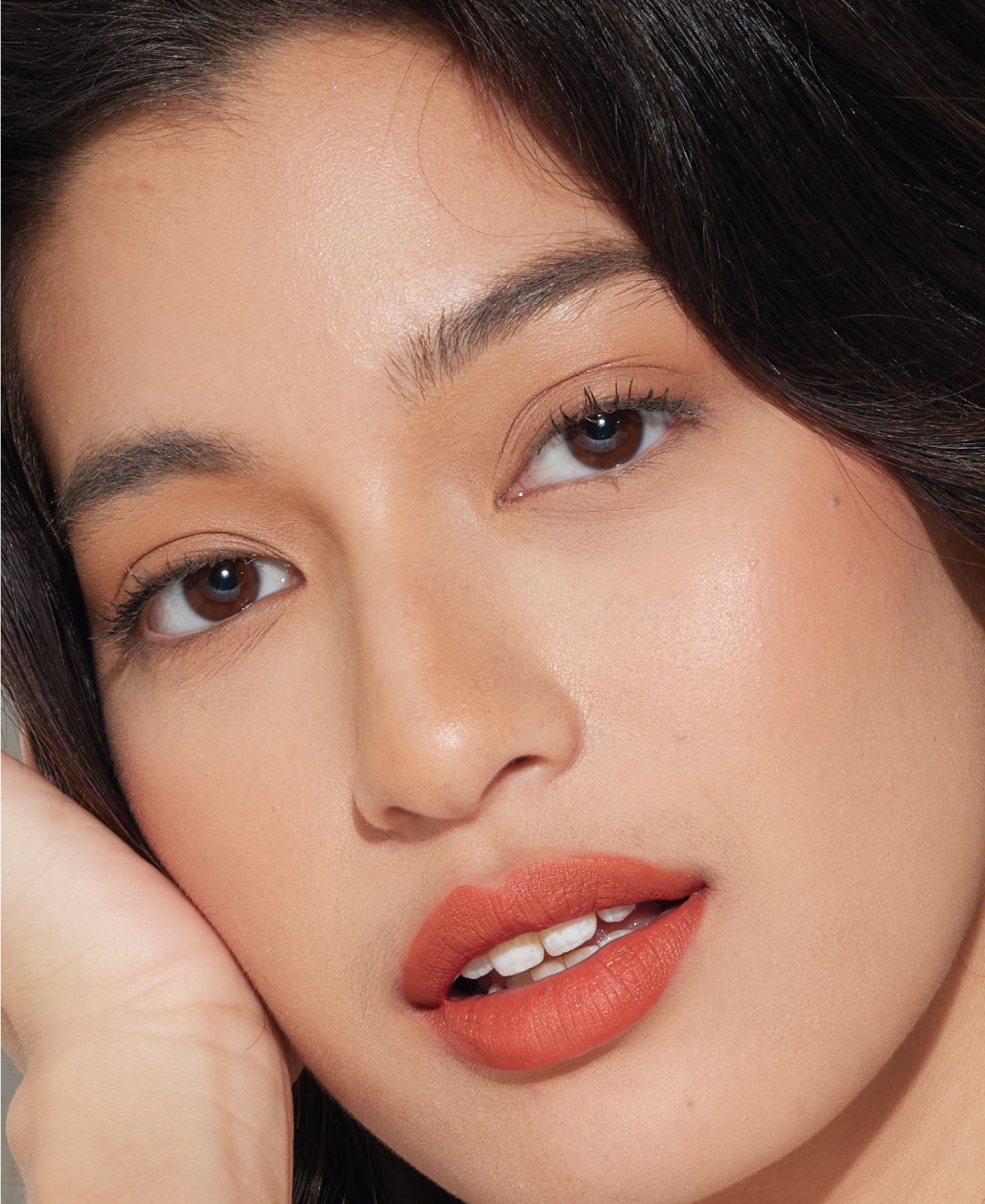[2ML] Matte Lip Lacquer: Coral