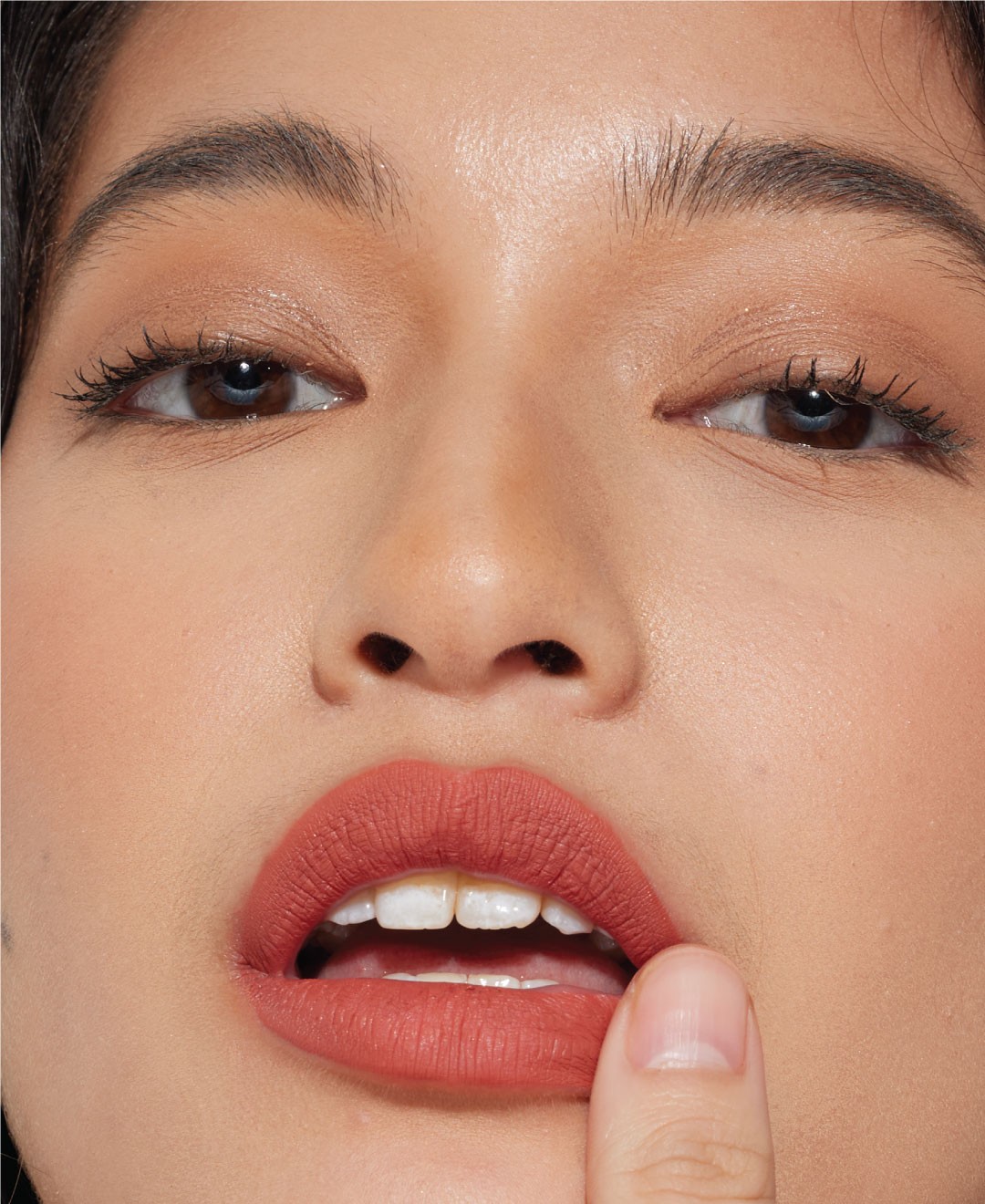 [2ML] Matte Lip Lacquer: Coral