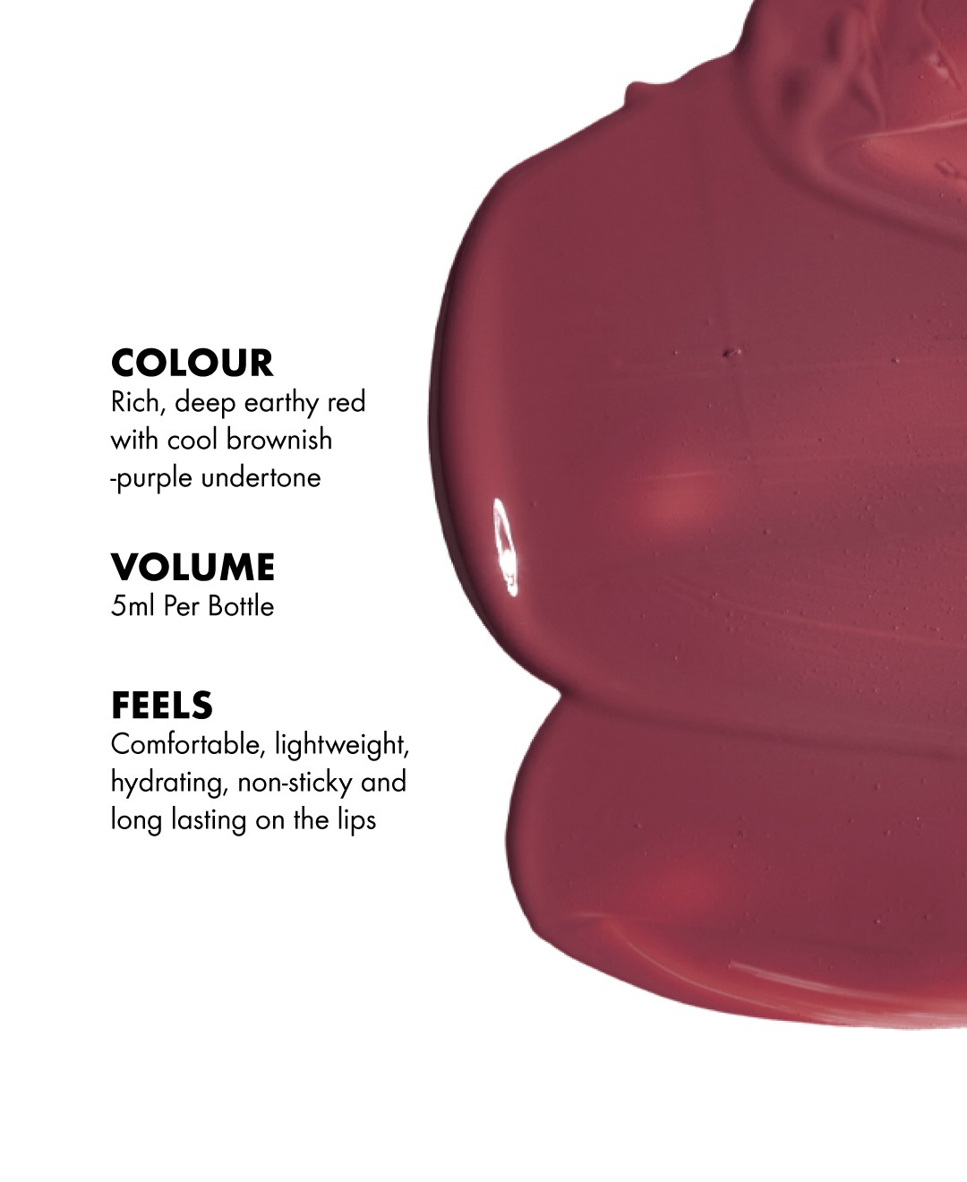 Kuala Lumpur Matte Lip Lacquer