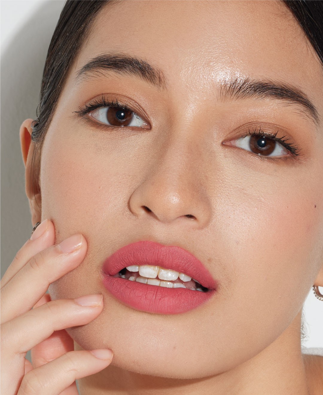 [2ML] Matte Lip Lacquer: Pink