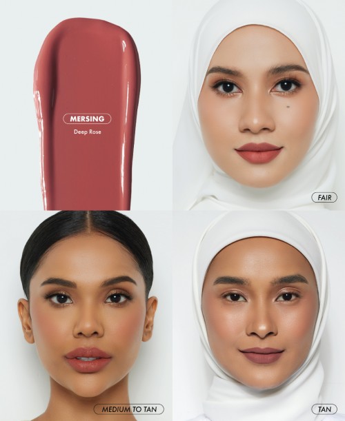 Mersing Matte Lip Lacquer