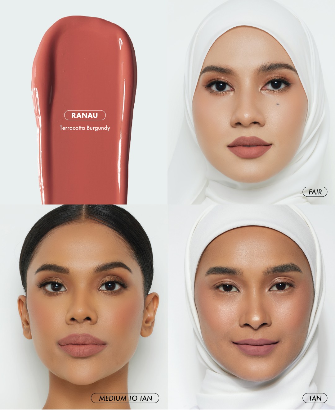Ranau Matte Lip Lacquer