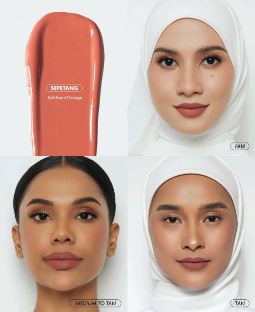 Sepetang Matte Lip Lacquer