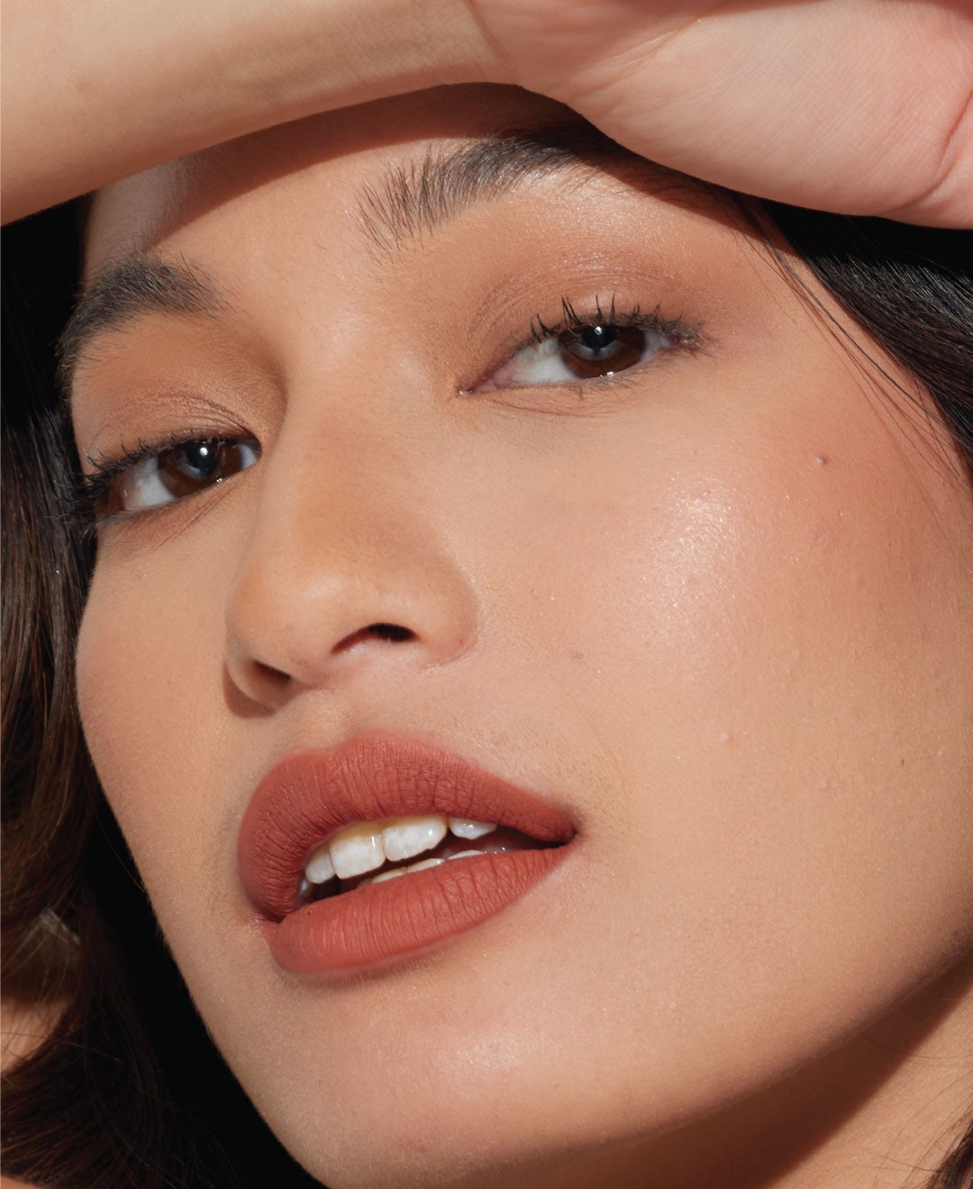 [2ML] Matte Lip Lacquer: Brown