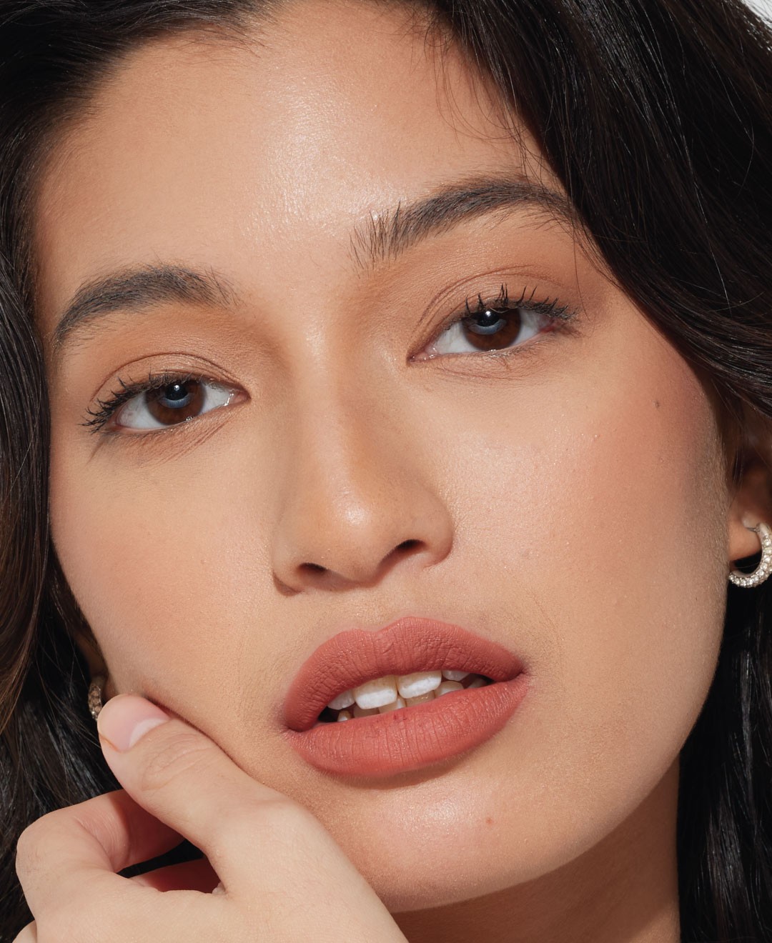 [2ML] Matte Lip Lacquer: Brown