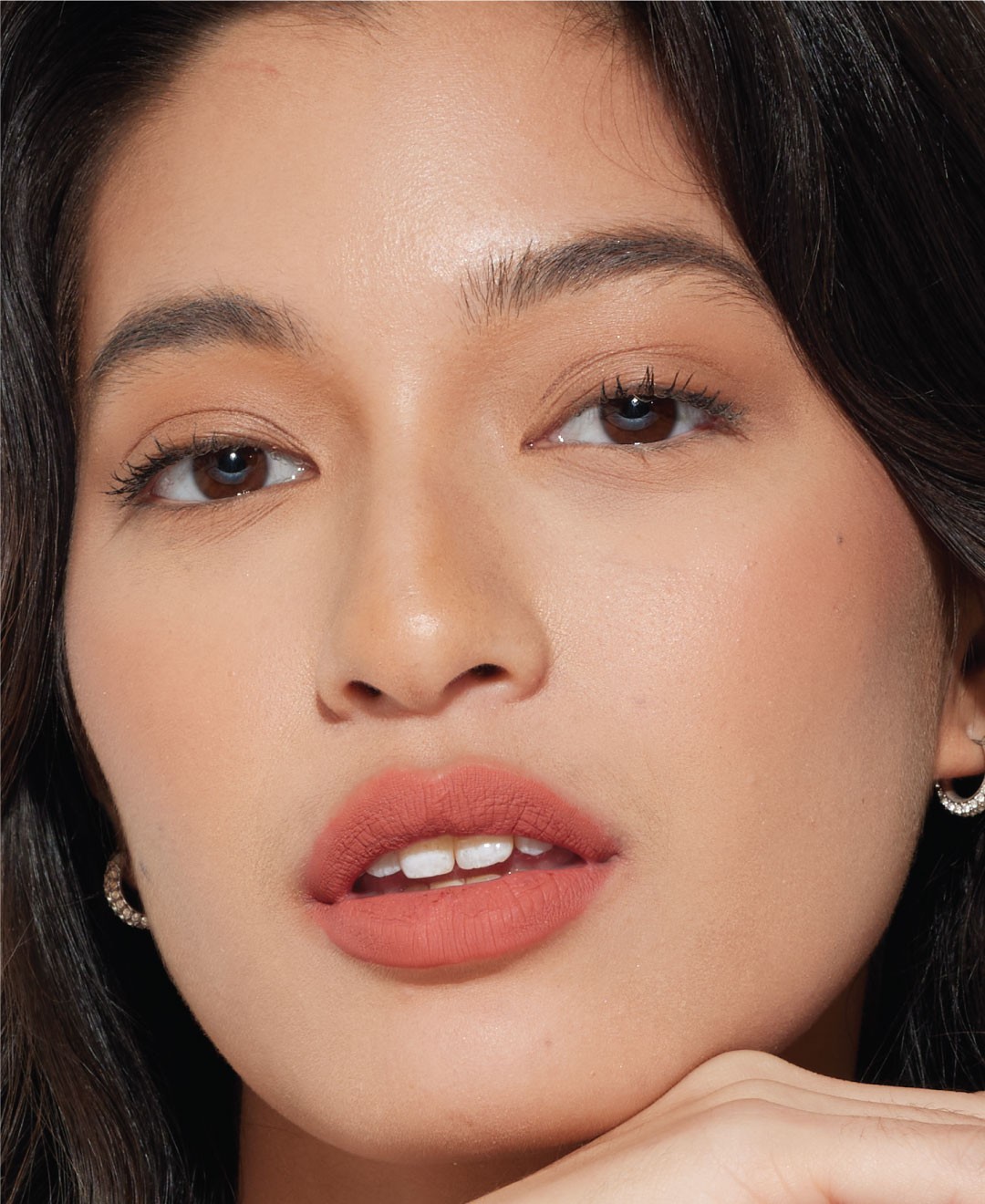 [2ML] Matte Lip Lacquer: Coral
