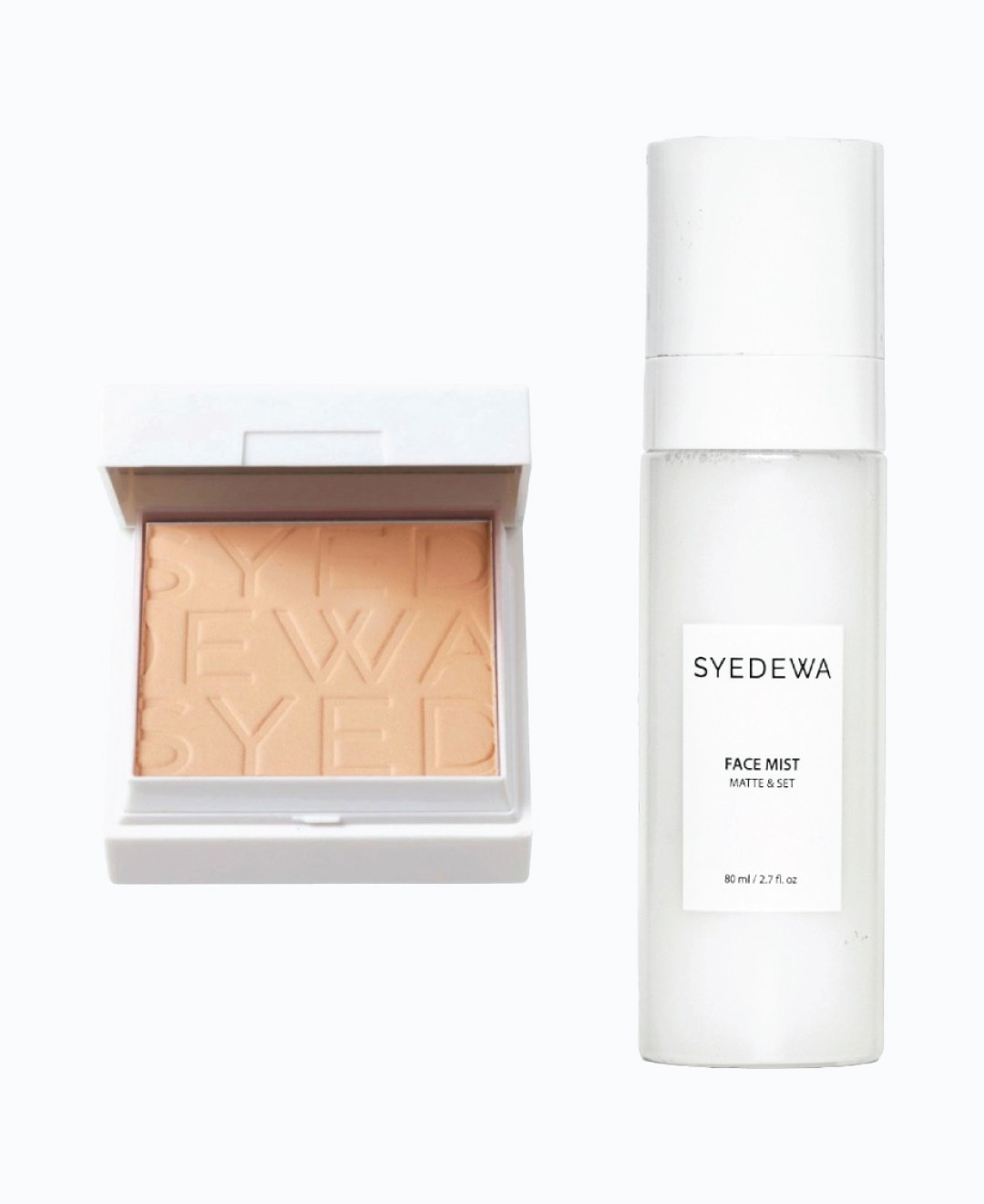 Face Set: Powder + Face Mist