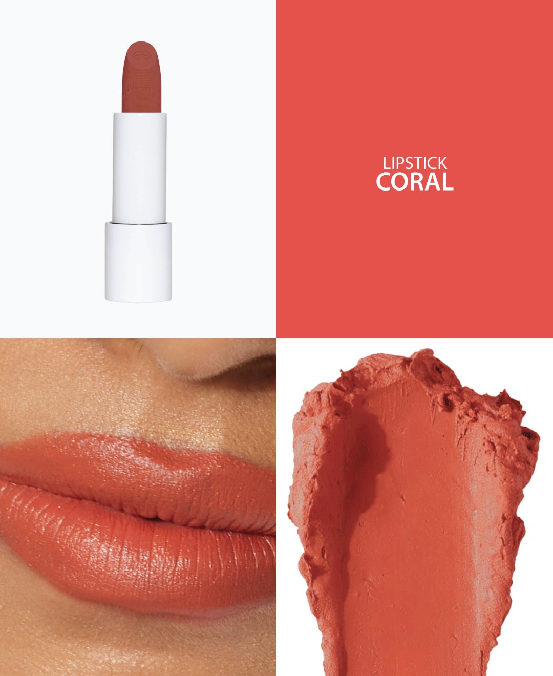 Lipstick: Coral