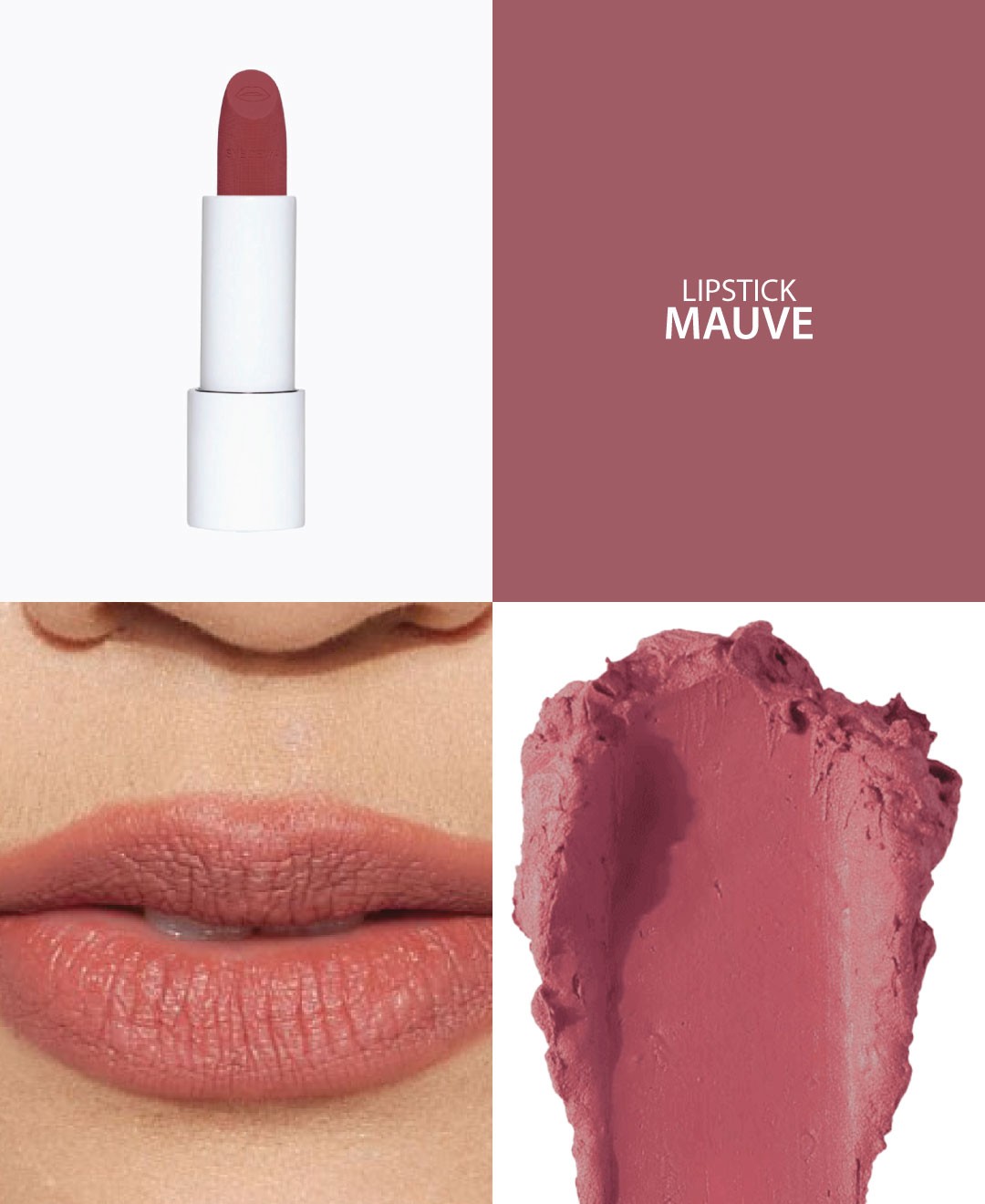 Lipstick: Mauve