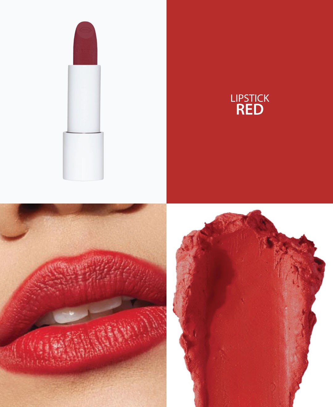 Lipstick: Red