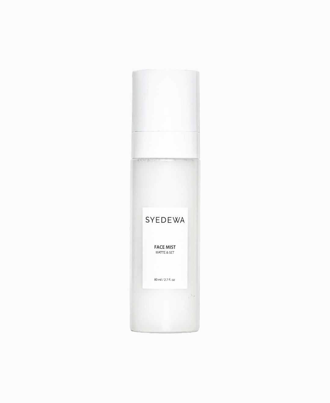 Face Mist: Matte & Set