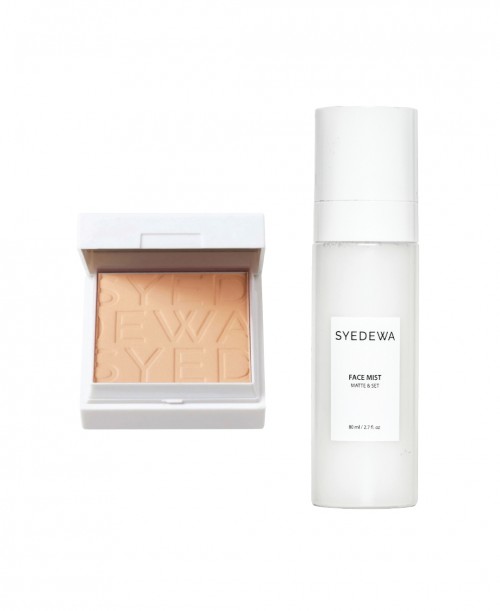Face Set: Powder + Face Mist