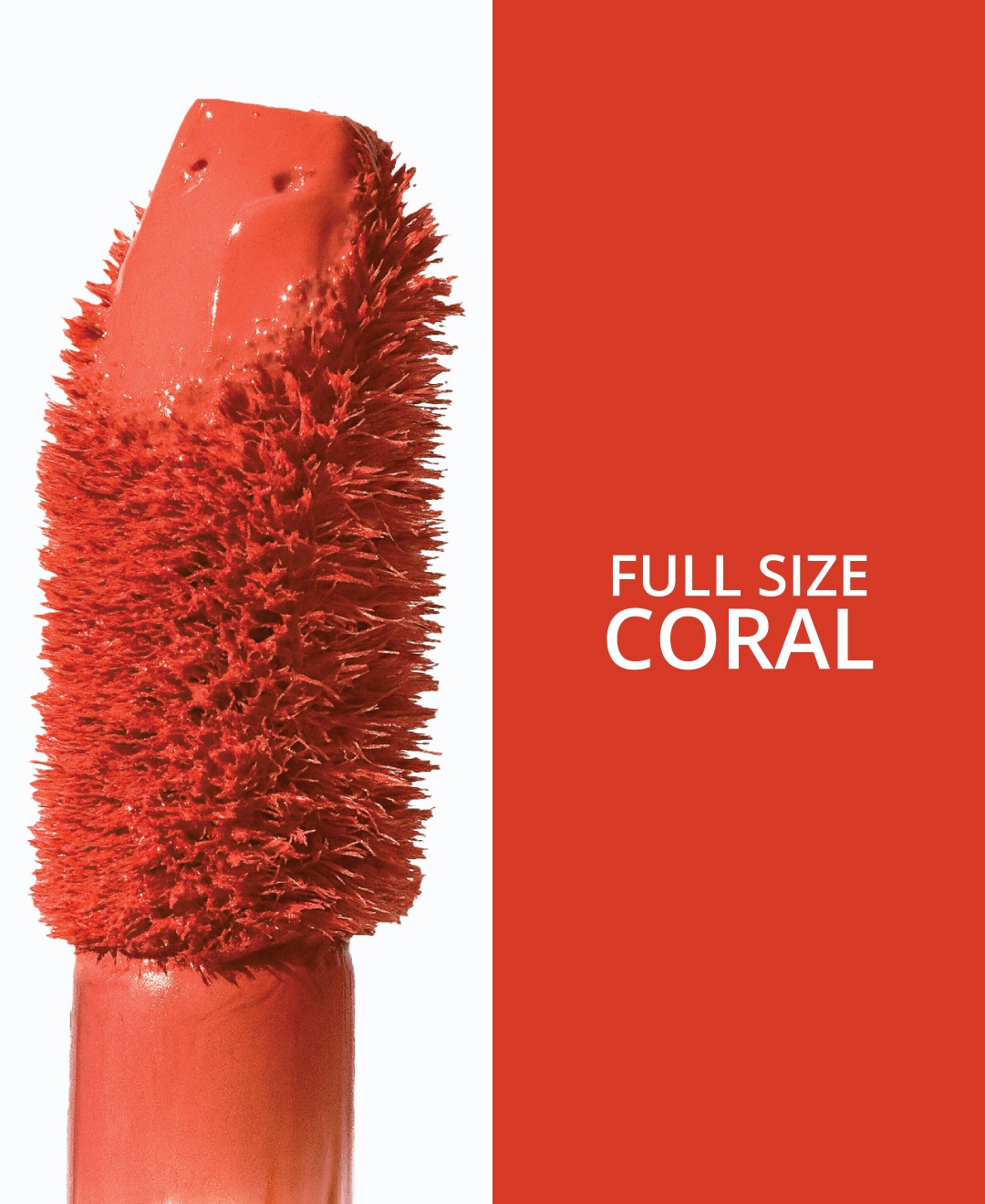 [5ML] Matte Lip Lacquer: Coral