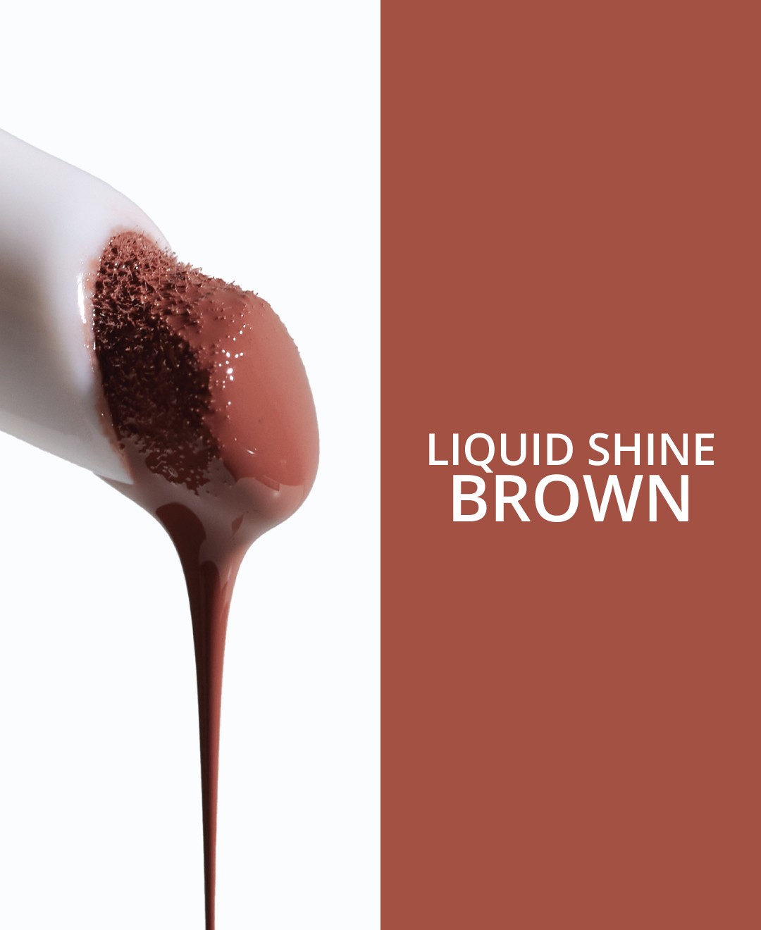 [2ML] Minis Liquid Shine: Brown