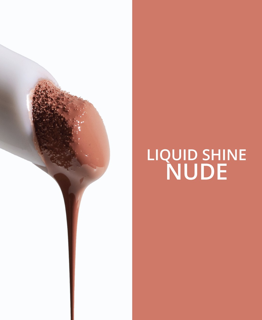 [2ML] Minis Liquid Shine: Nude