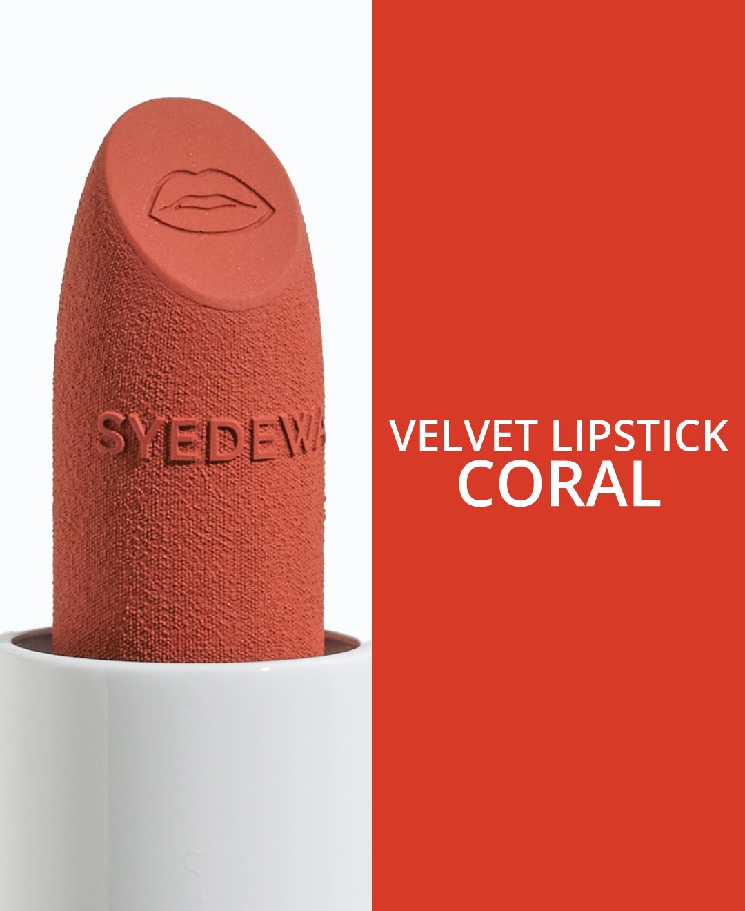 Lipstick: Coral