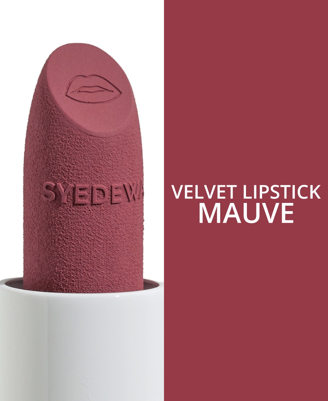 Lipstick: Mauve