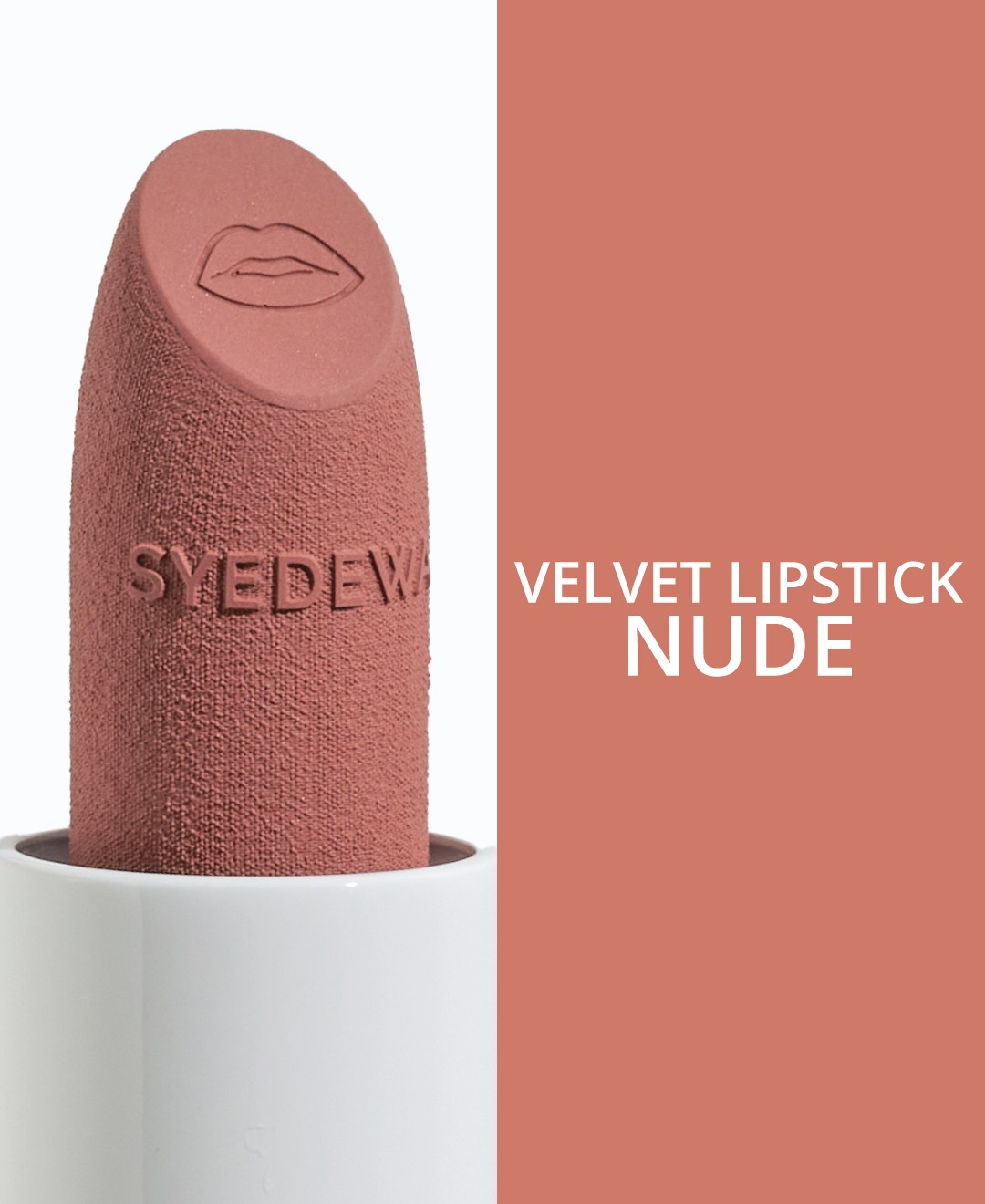 Lipstick: Nude