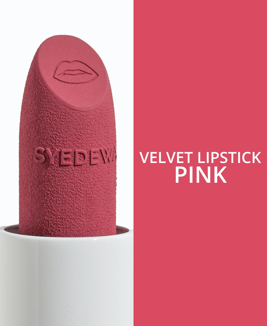 Lipstick: Pink