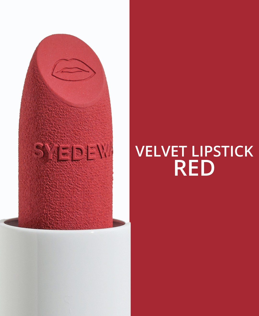Lipstick: Red