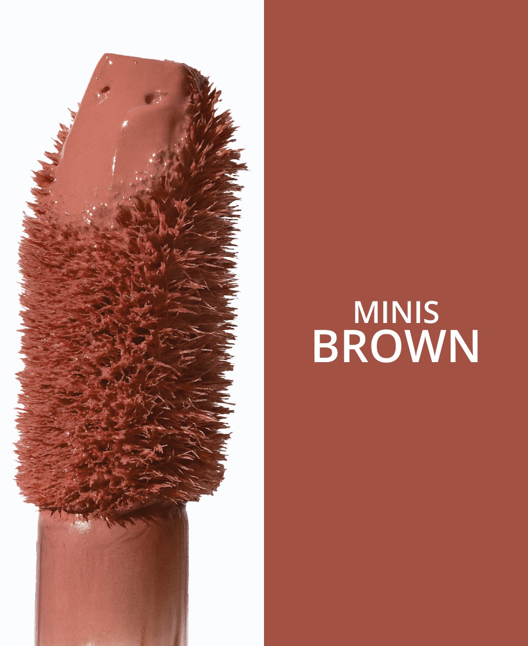 [2ML] Matte Lip Lacquer: Brown