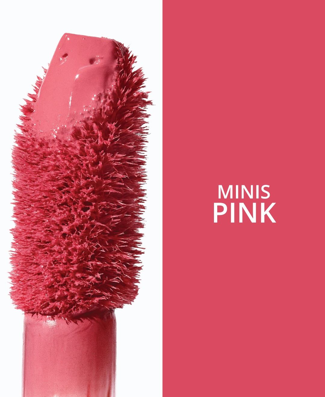 [2ML] Matte Lip Lacquer: Pink