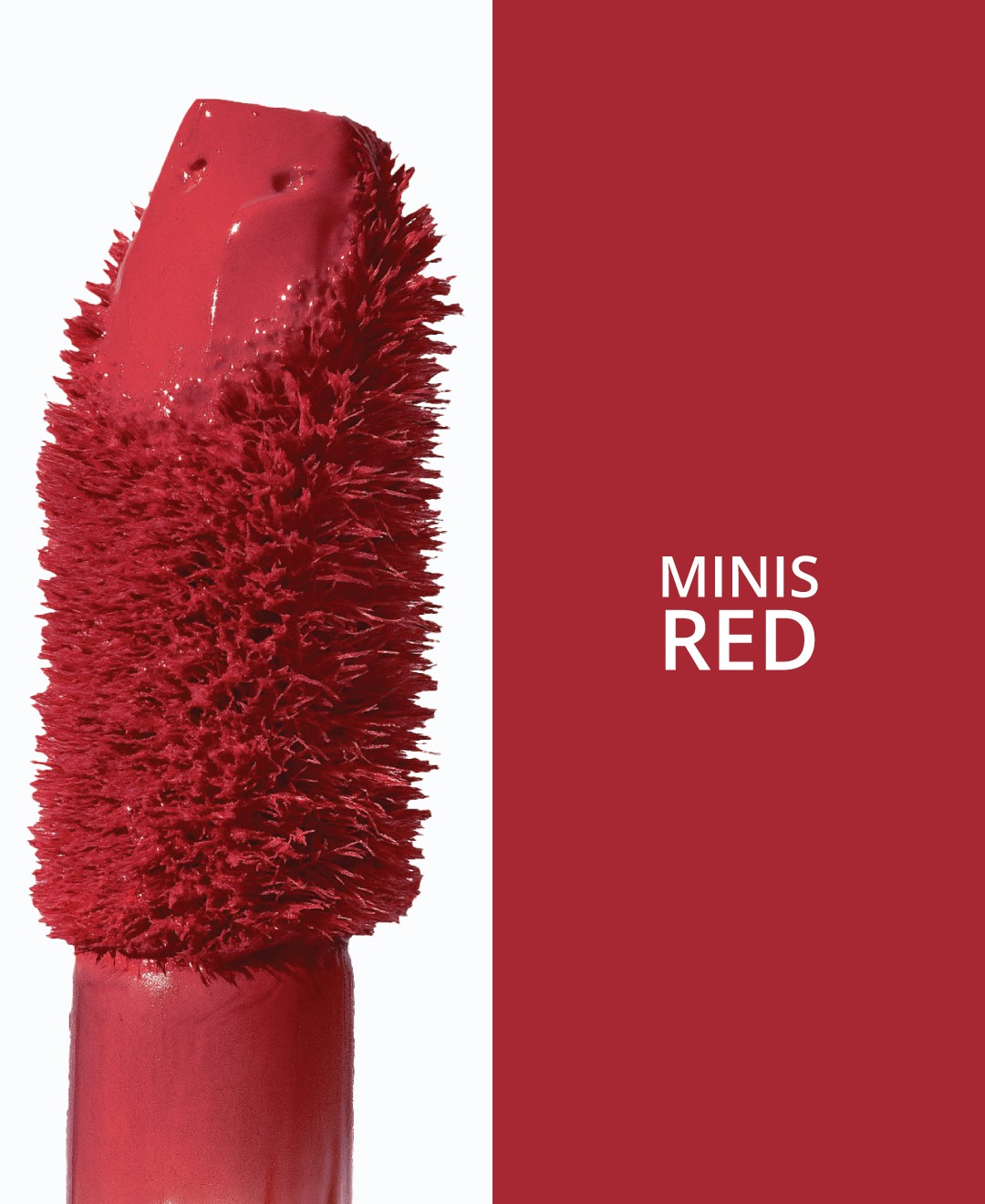 [2ML] Matte Lip Lacquer: Red