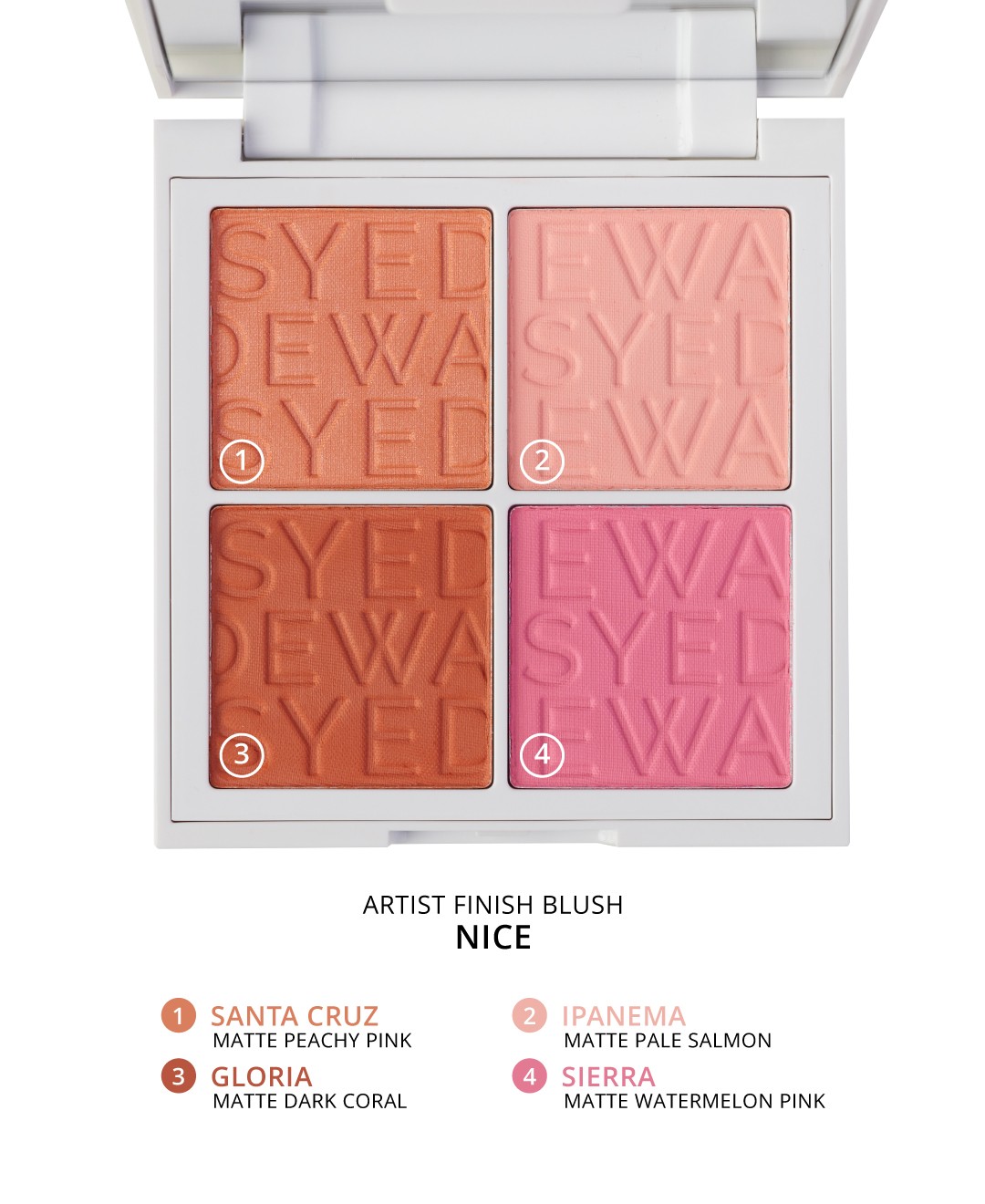 [Pre-Order] Cheek Combo: Argentina & Nice